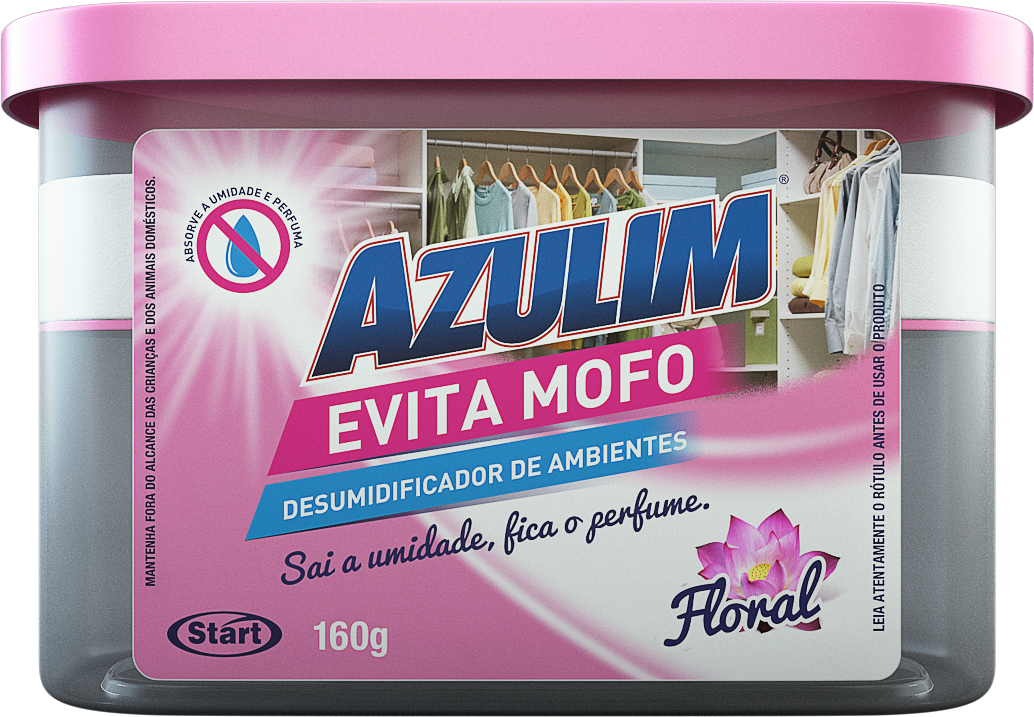 Imagem do produto Evita Mofo Floral AZULIM 160g